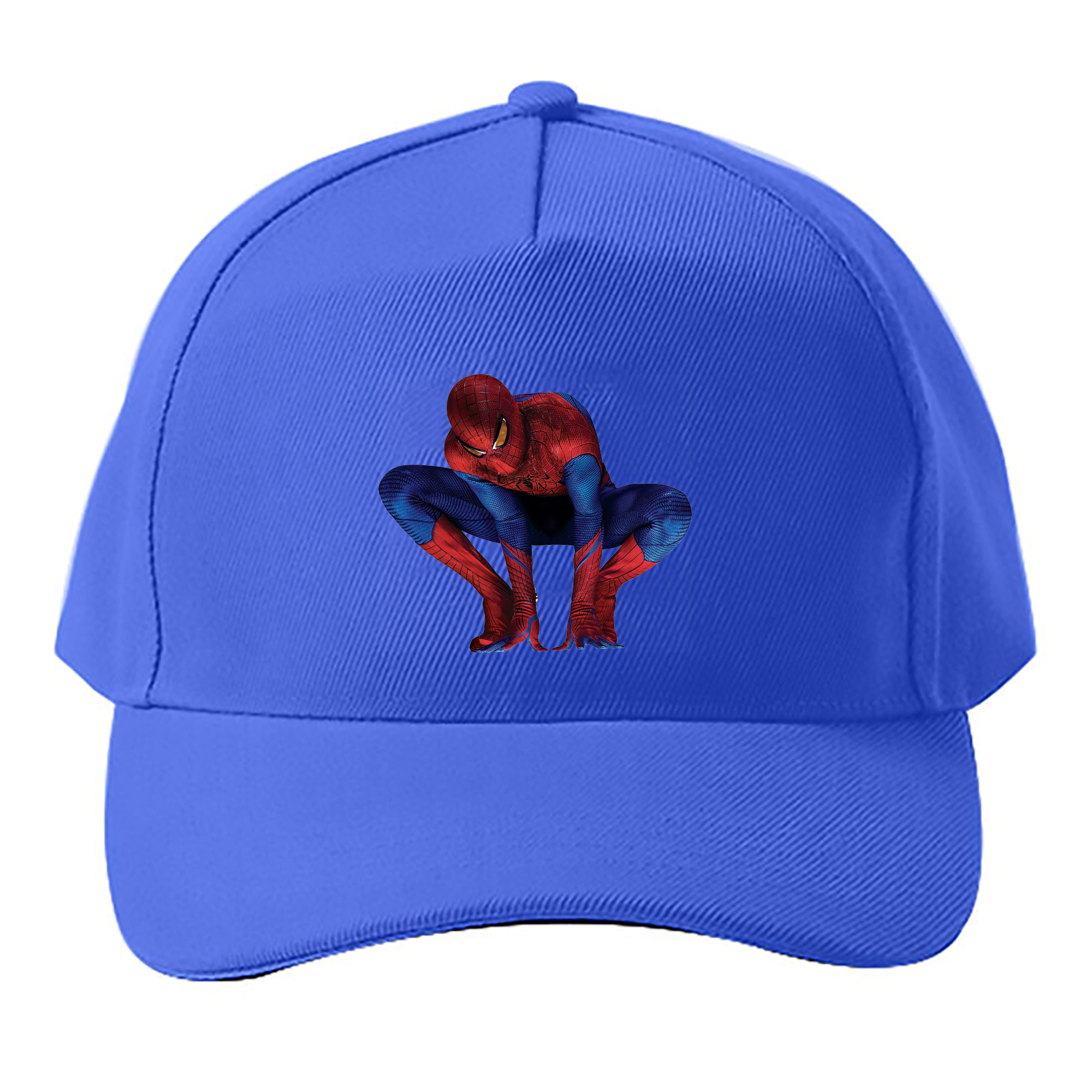 （画像用） Spider Man スパイダーマン ベースボールキャップ 綿100％ 男女兼用 帽子 スポーツ
